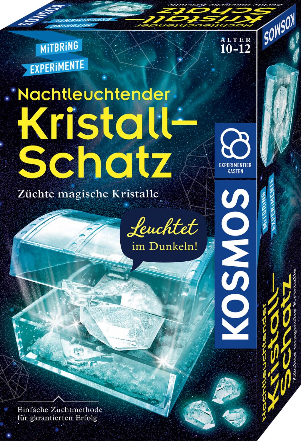 Kosmos Glow-in-the-Dark Crystal Treasure