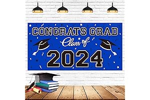 2024 Graduation Party Plastic Backdrop: The Picture-Perfect Way to Celebrate Your Big Day