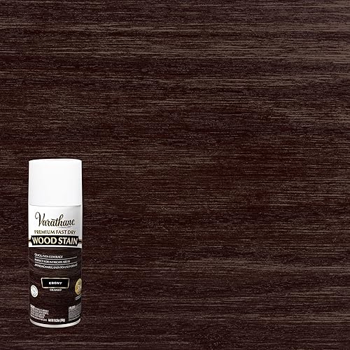 Miniatura 6 de Varathane Spray para manchas de madera de secado rápido, 10.25 onzas, gris desgastado