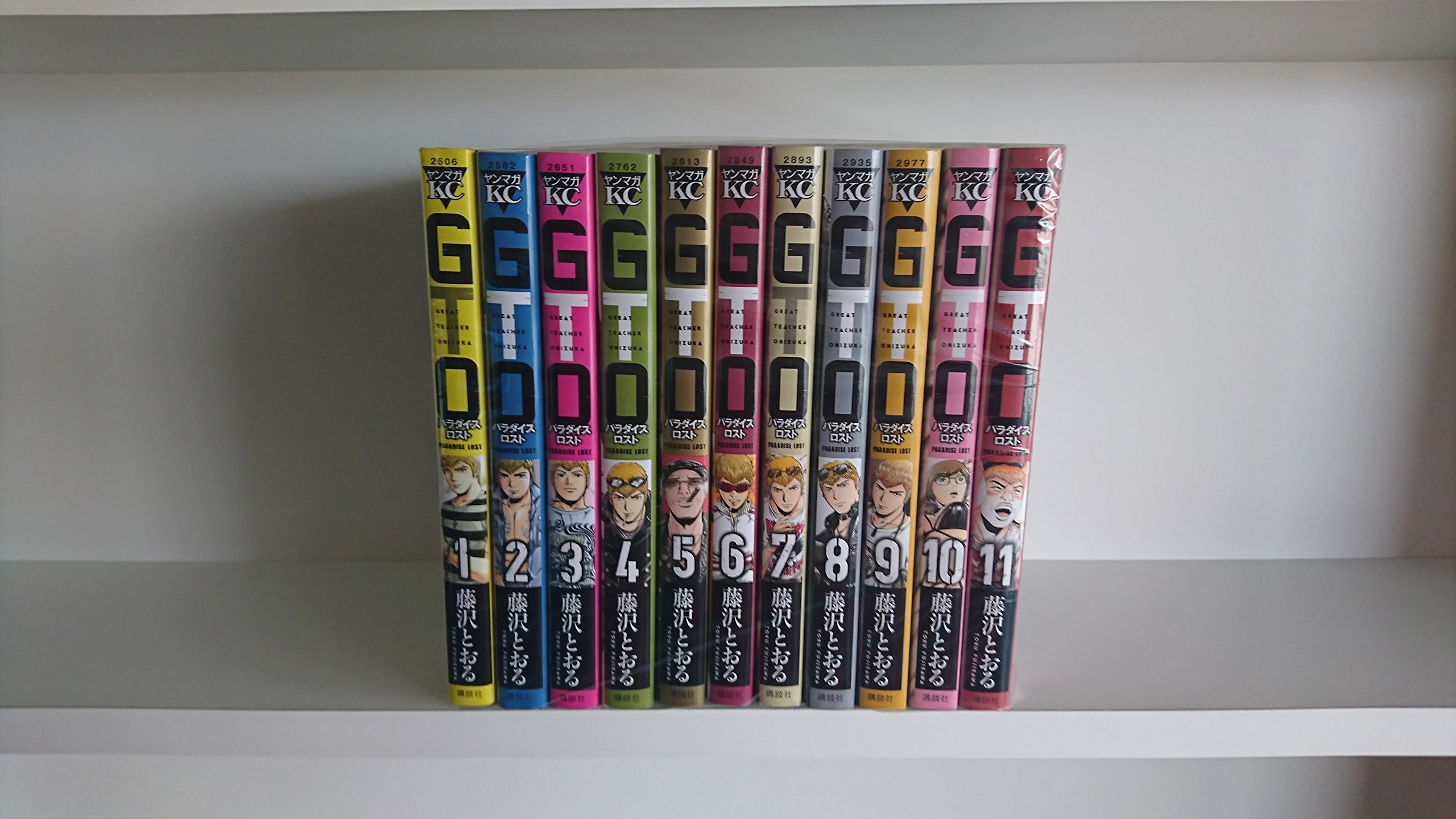 GTO パラダイス・ロスト コミック 1-12巻セット GTO パラダイス・ロスト コミック 1-11巻 セット |本 | 通販 | Amazon