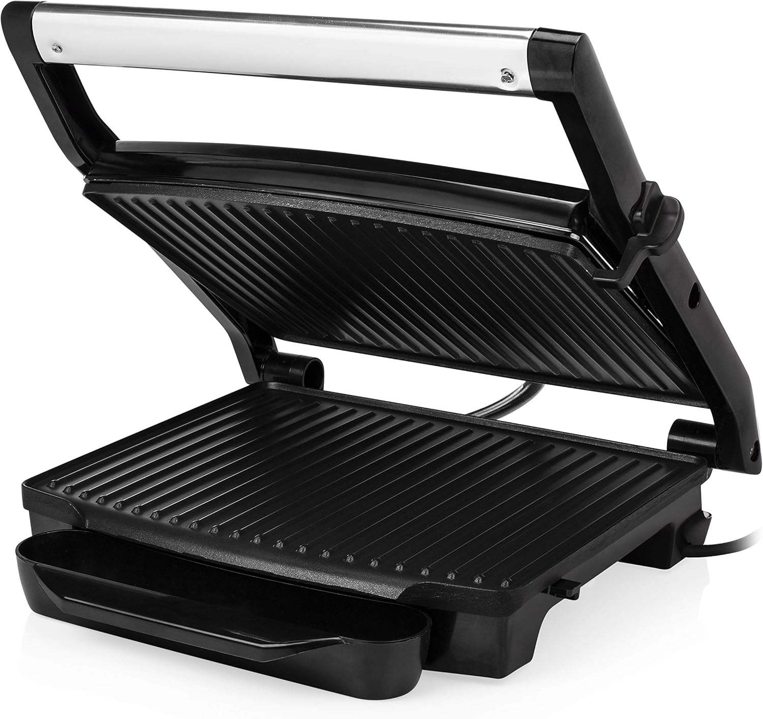 Empty Princess 112415 Multifunction Grill showing non-stick plates