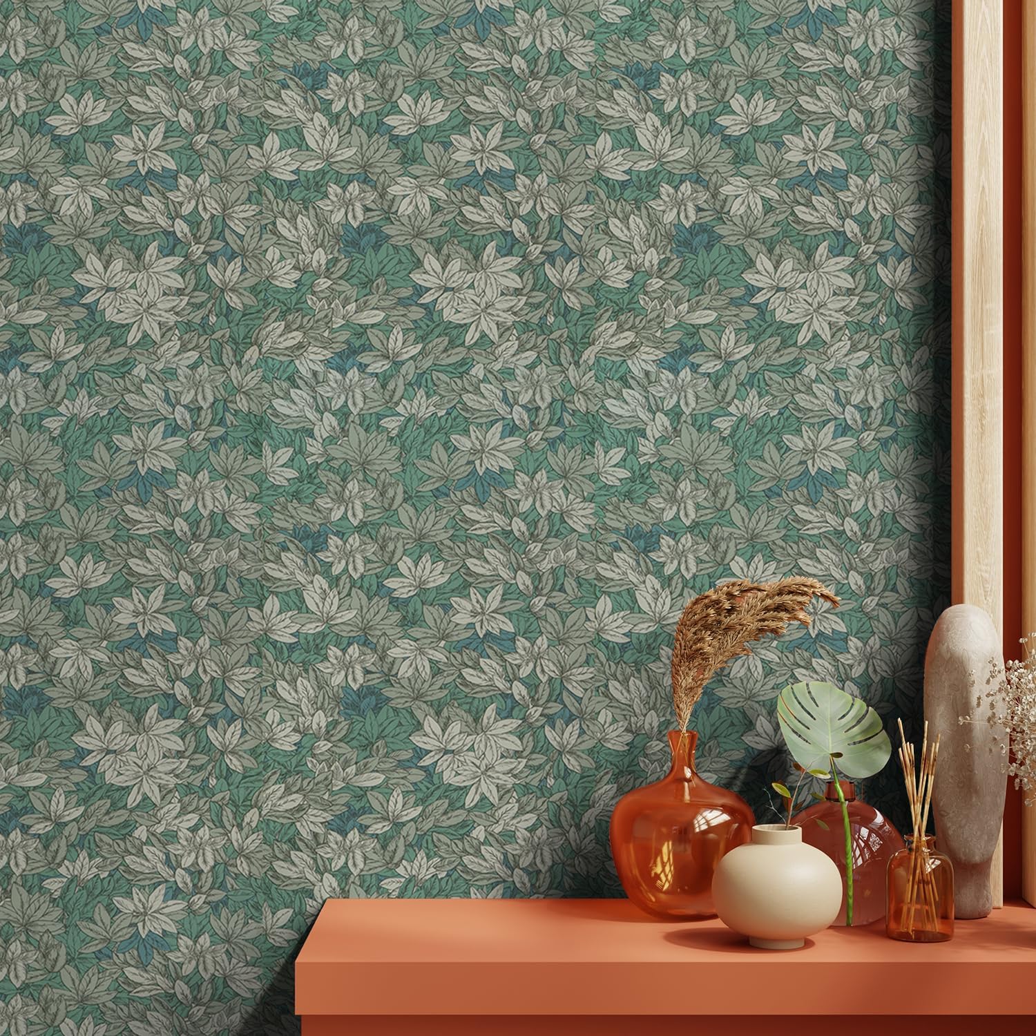 Wollzo Multicolor Decorative Wallpaper (45 X 1000 cm) (B0D73NMXL5) Amazon Price History, Amazon Price Tracker