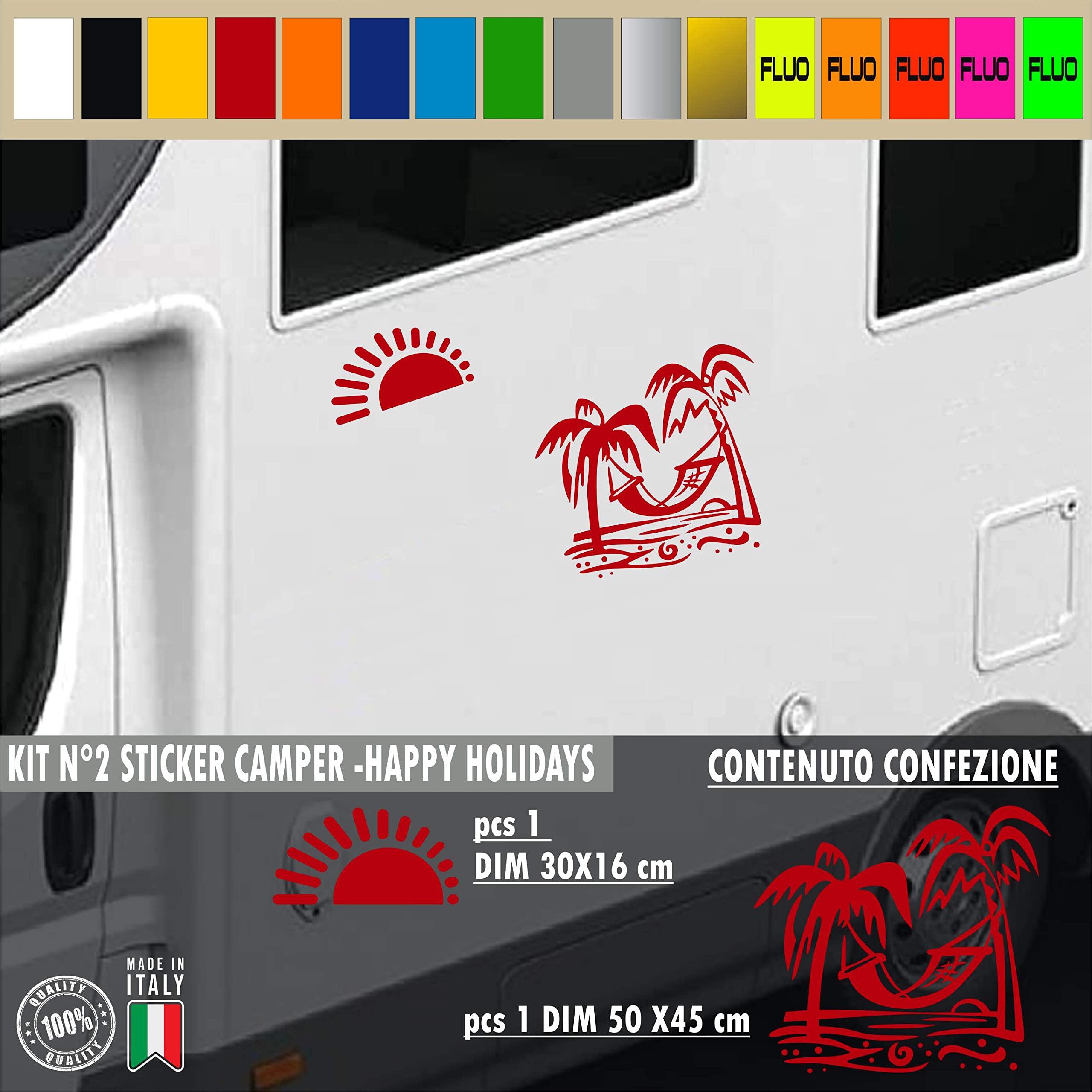 Adesivi Montagna Per Auto, Grafici Decorativi In Vinile - Foto 14