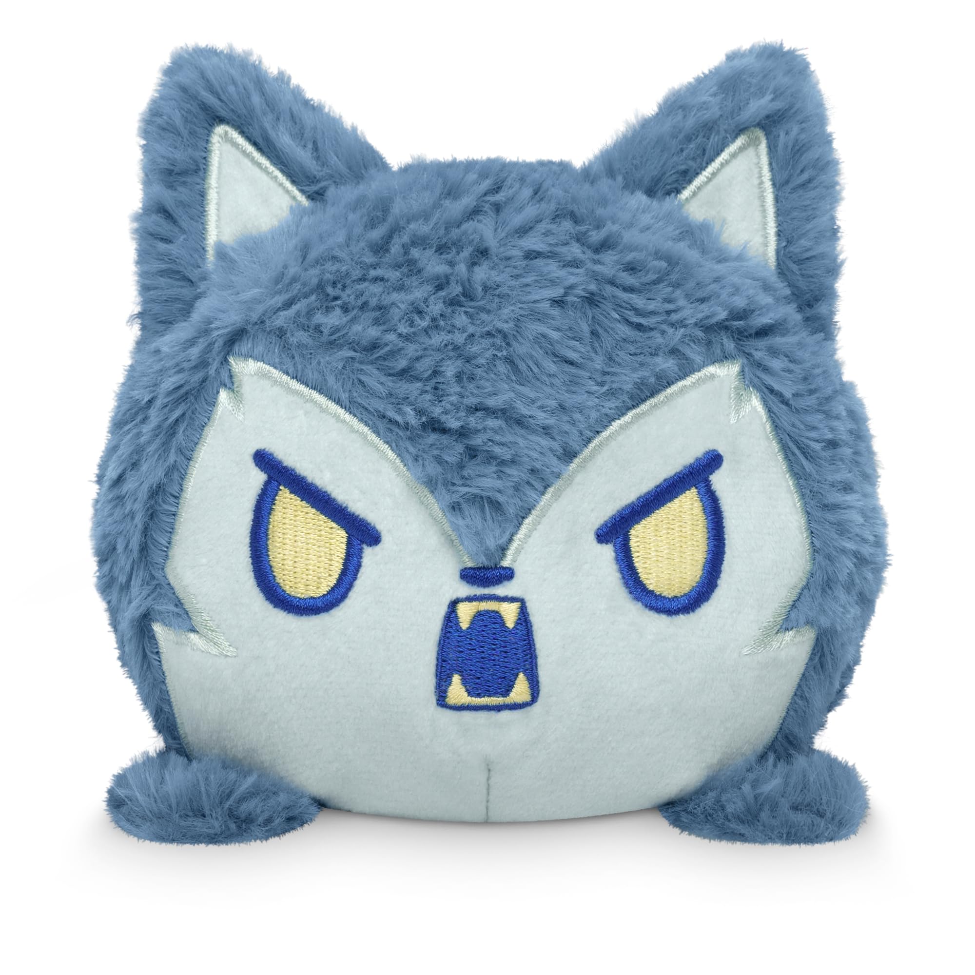 TeeTurtle Reversible Wolf and Werewolf 4 Plushie - RPG Collection - Kawaii Cute Soft Stuffed Animals