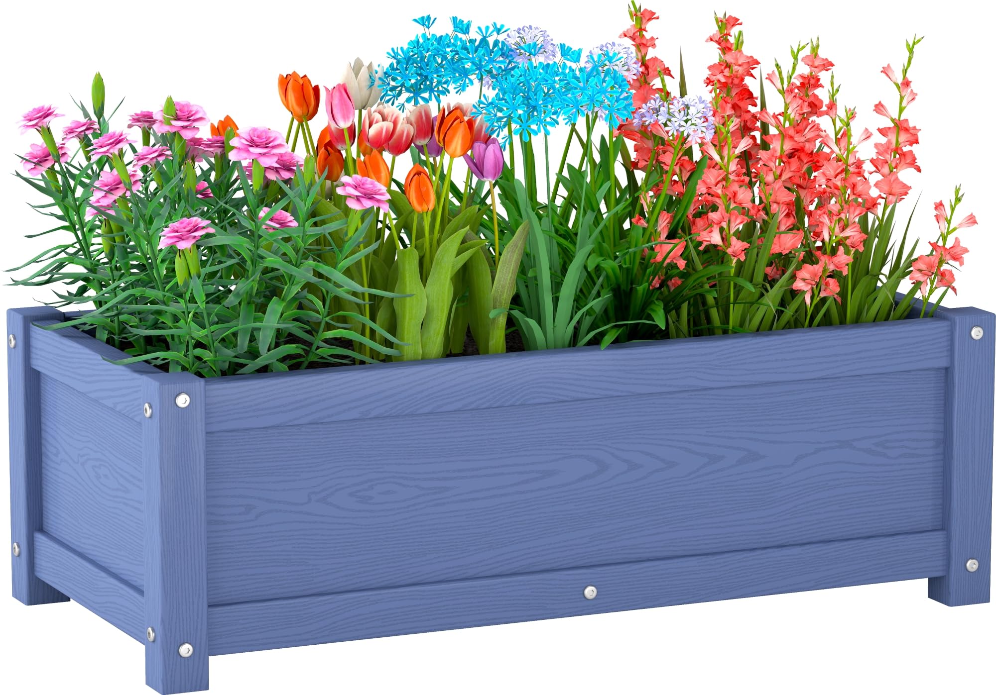 KETOYARK HDPE Planter Box