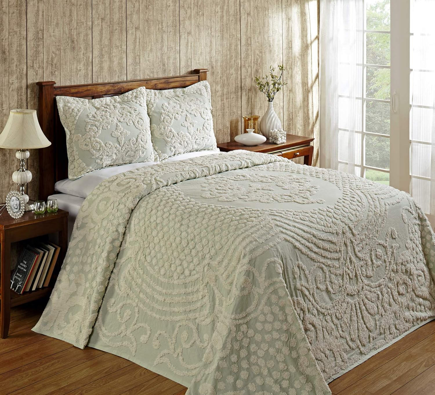 Better Trends 100 Cotton Chenille Bedspreads King Size