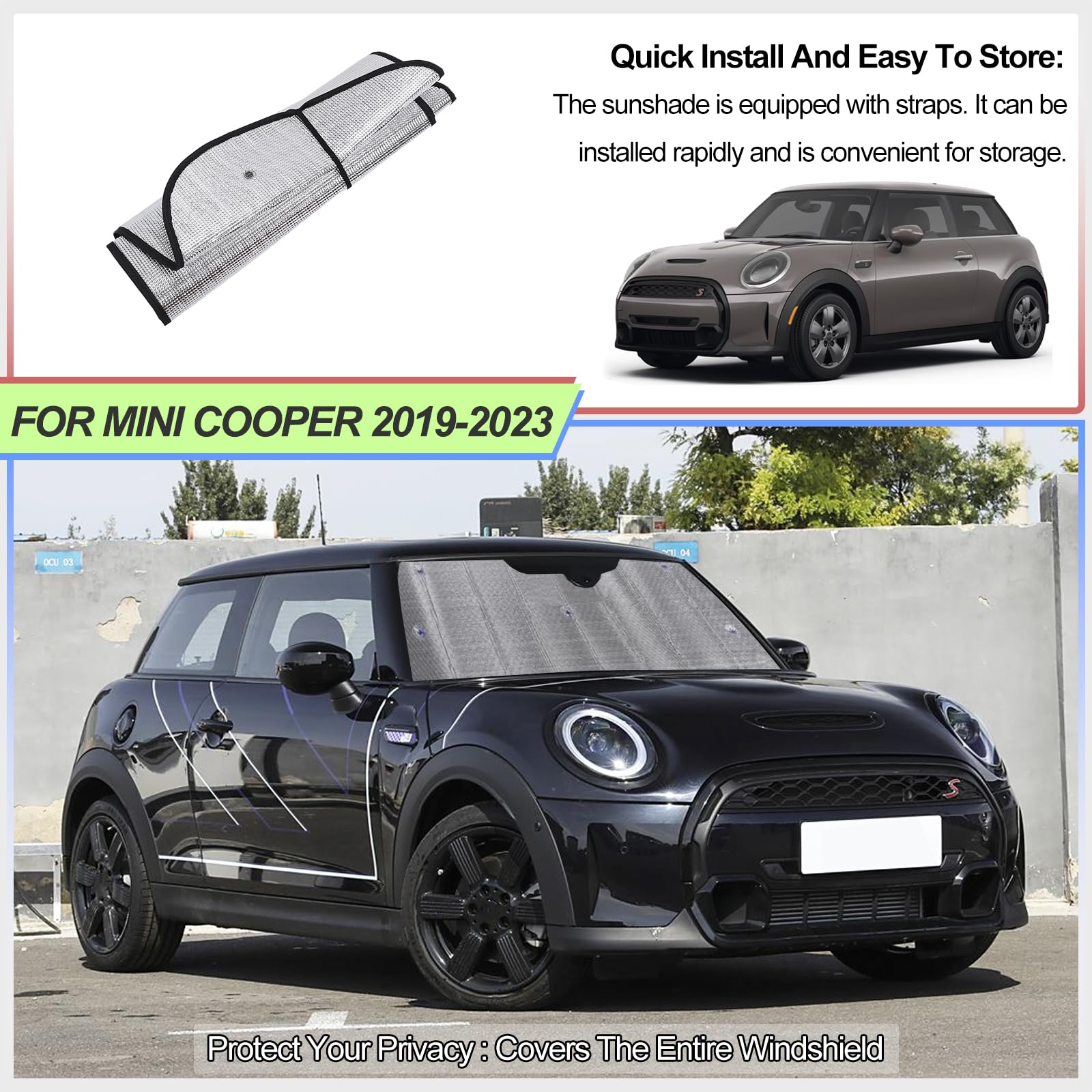 mini サンシェード MINI フロント・ウィンドー・サンシェード - MINI岐阜 BLOG