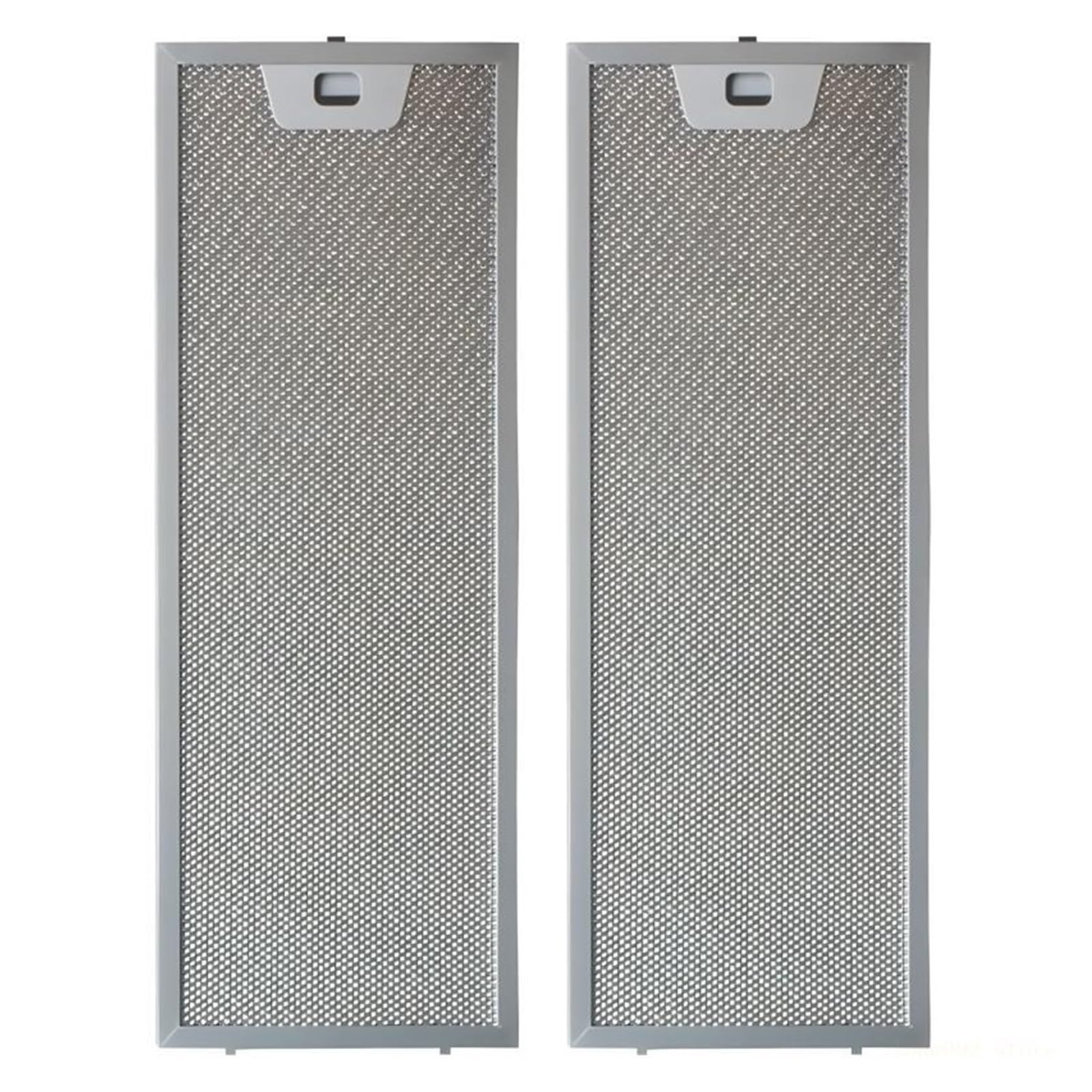 Set Sostituzione Filtri Cappa Aspirante In Alluminio, 2 Pezzi
