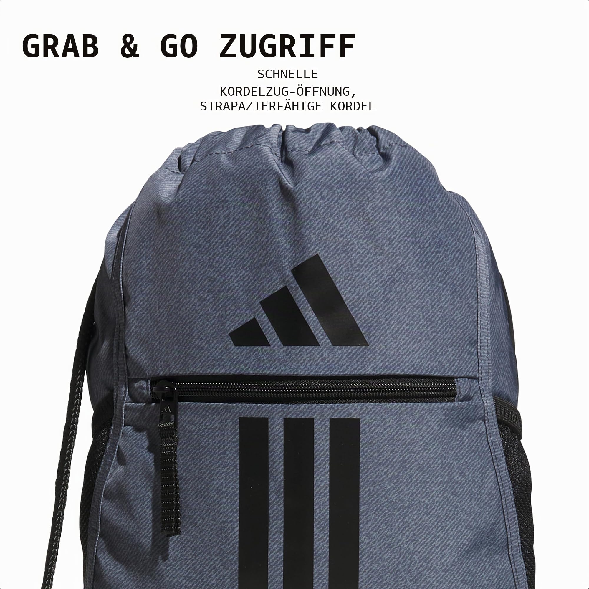 adidas Unisex Alliance 2 Sackpack Tasche, One Size