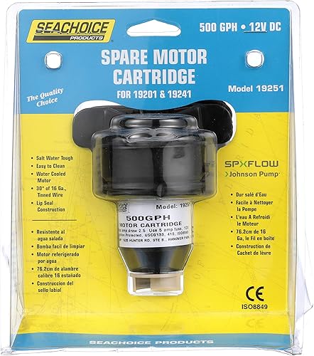 Miniatura 4 de Seachoice Cartucho de motor de repuesto para bomba de achique sumergible