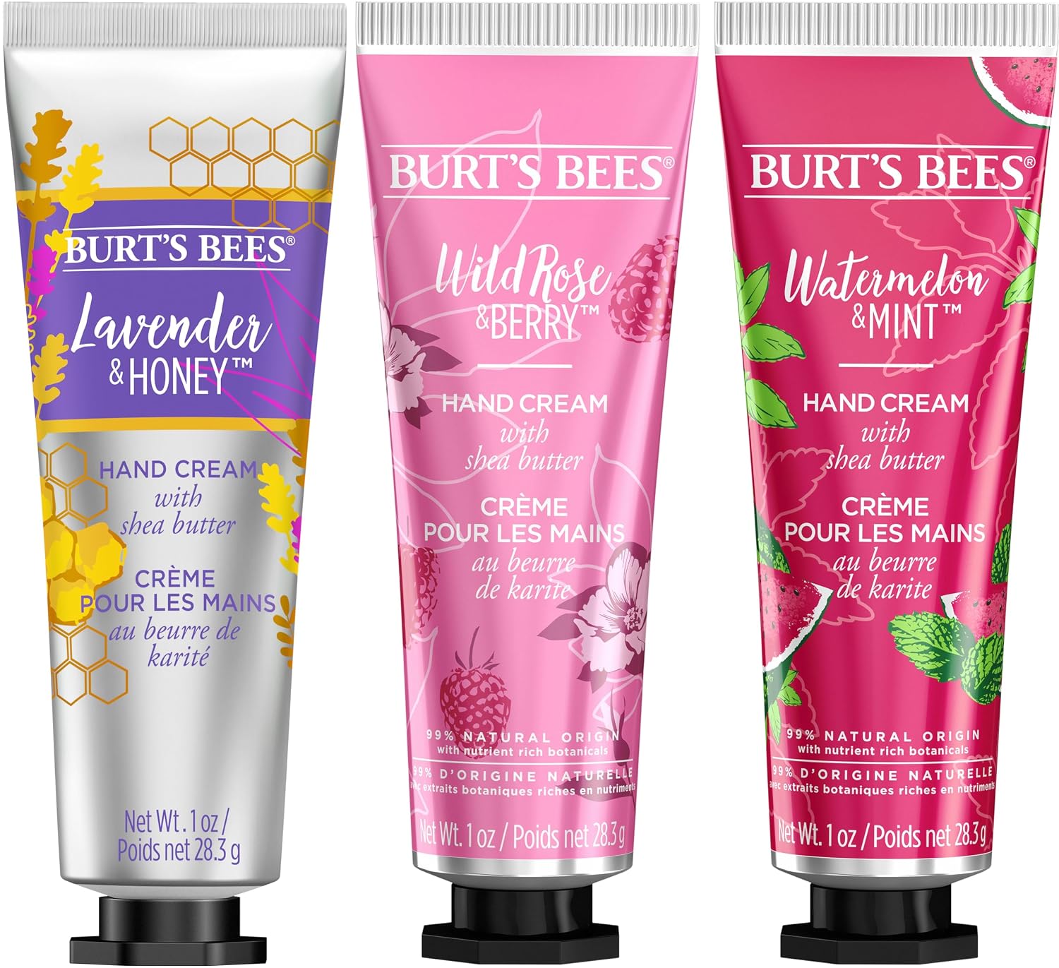 Burts Bees Hand Cream Trio Holiday Gift Kit, 1 EA