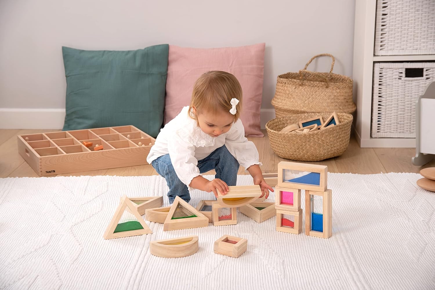 TickiT - 9365 Sensory Blocks, Set of 16