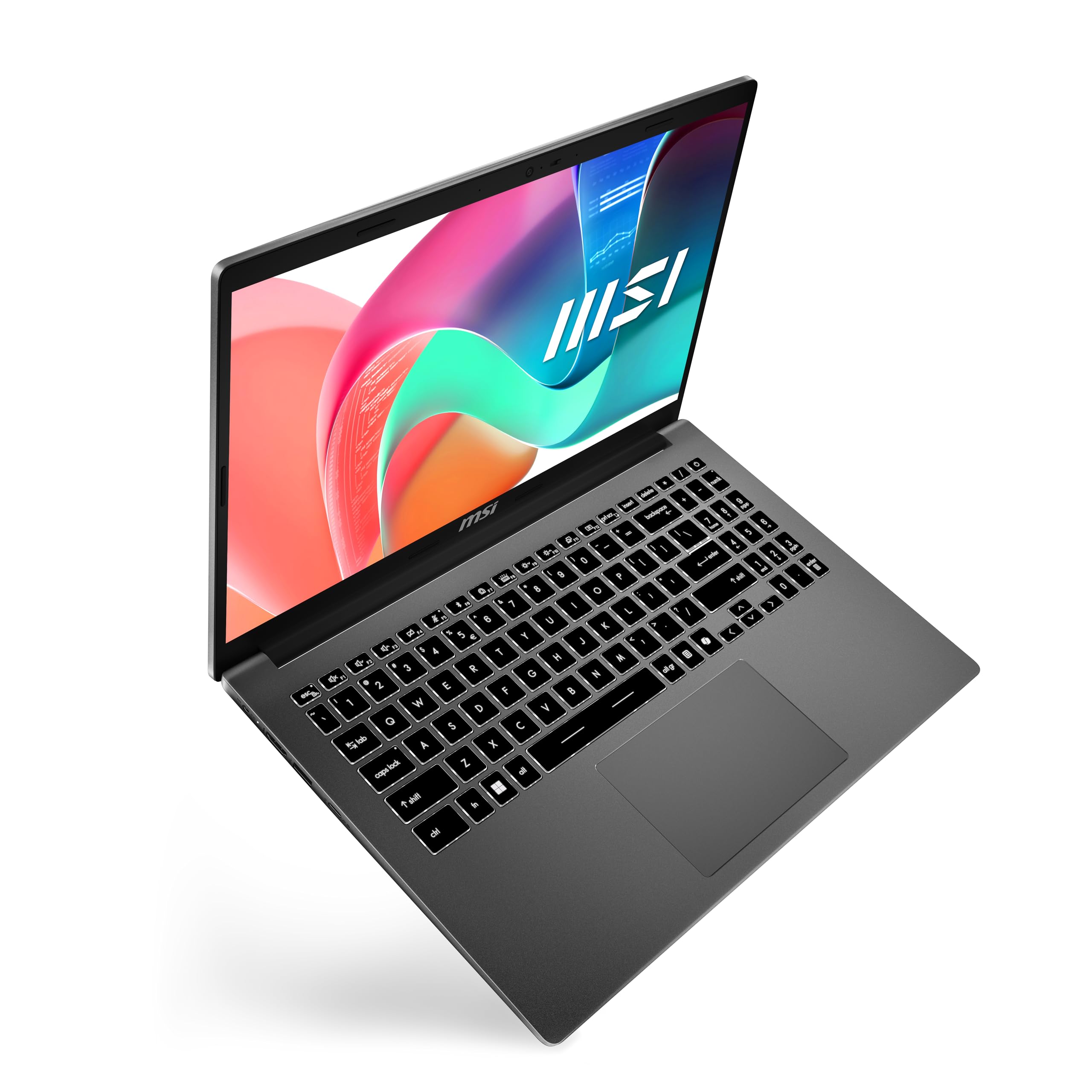 msi Modern 15 F13MG-676IT, Notebook 15.6" FHD 60Hz, Intel Core i5-1334U Intel Iris Xe, 512GB PCIe4, 16GB RAM DDR4 3200MHz, WiFi 6E, Win 11 Home [Layout e Garanzia ITA]