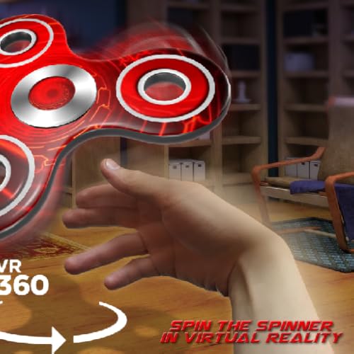 The Spin in Virtual Reality