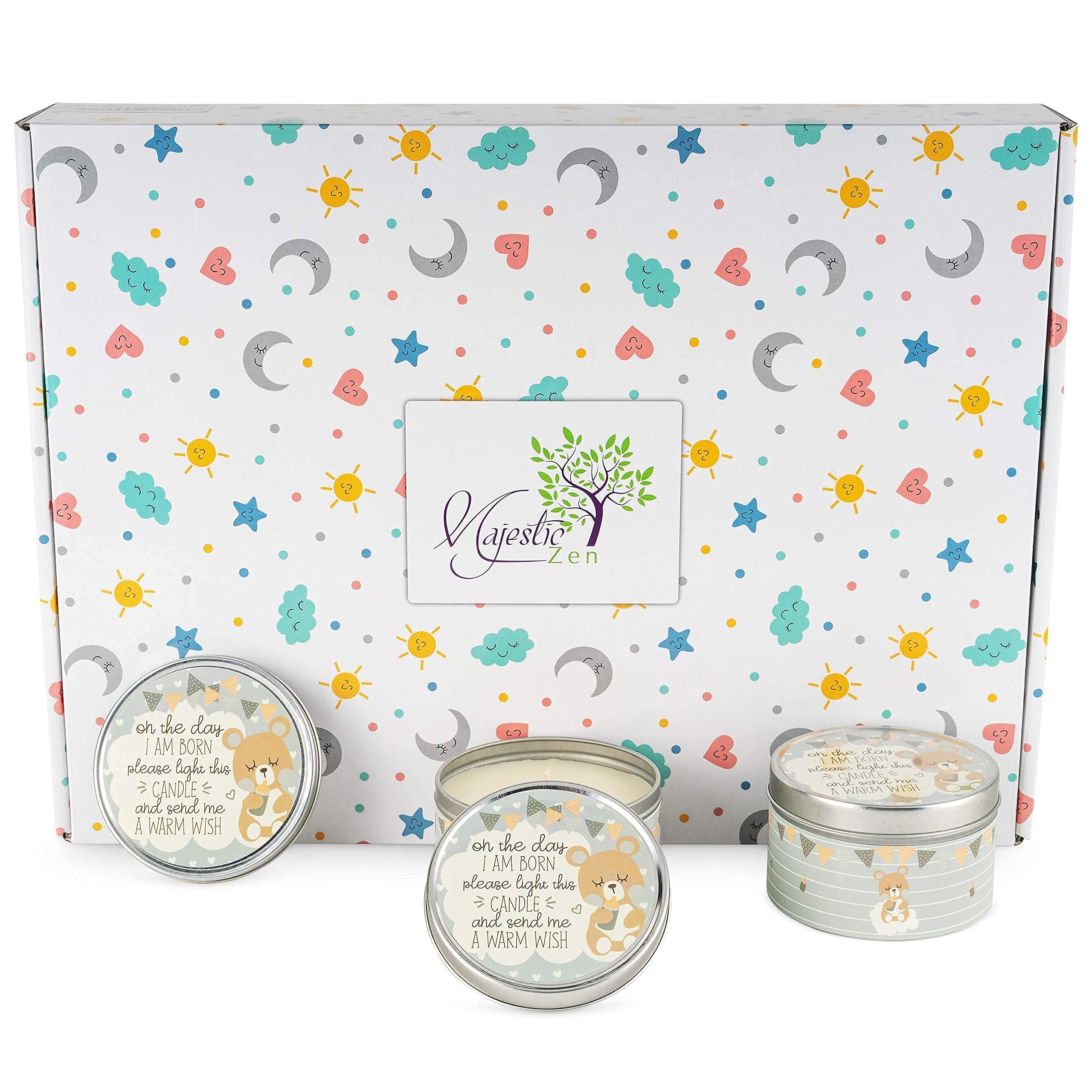 Totally Unique Baby Shower Party Favors (9 Pack) Gender Reveal Party