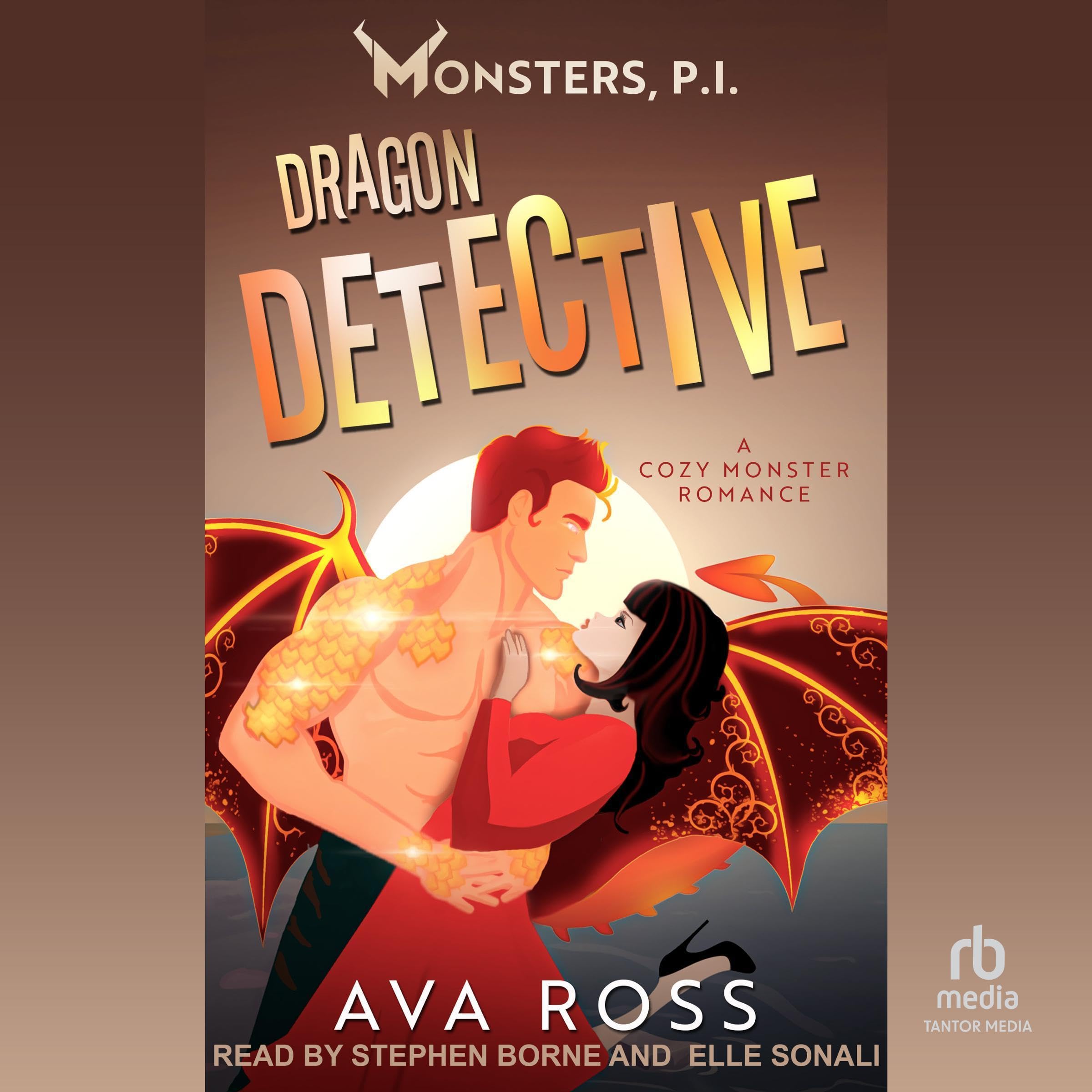 Cover art for Dragon Detective