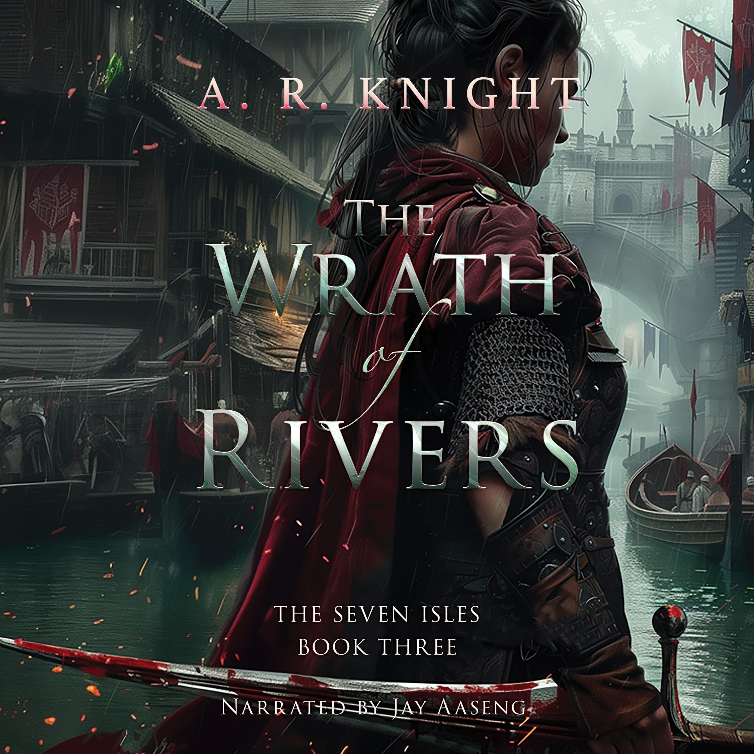 Cover art for The Wrath of Rivers