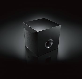 Yamaha NS-SW100 サブウーファー 黒 Subwoofer Yamaha NS-SW100 Aktywny 50W Czarny - Opinie, Cena