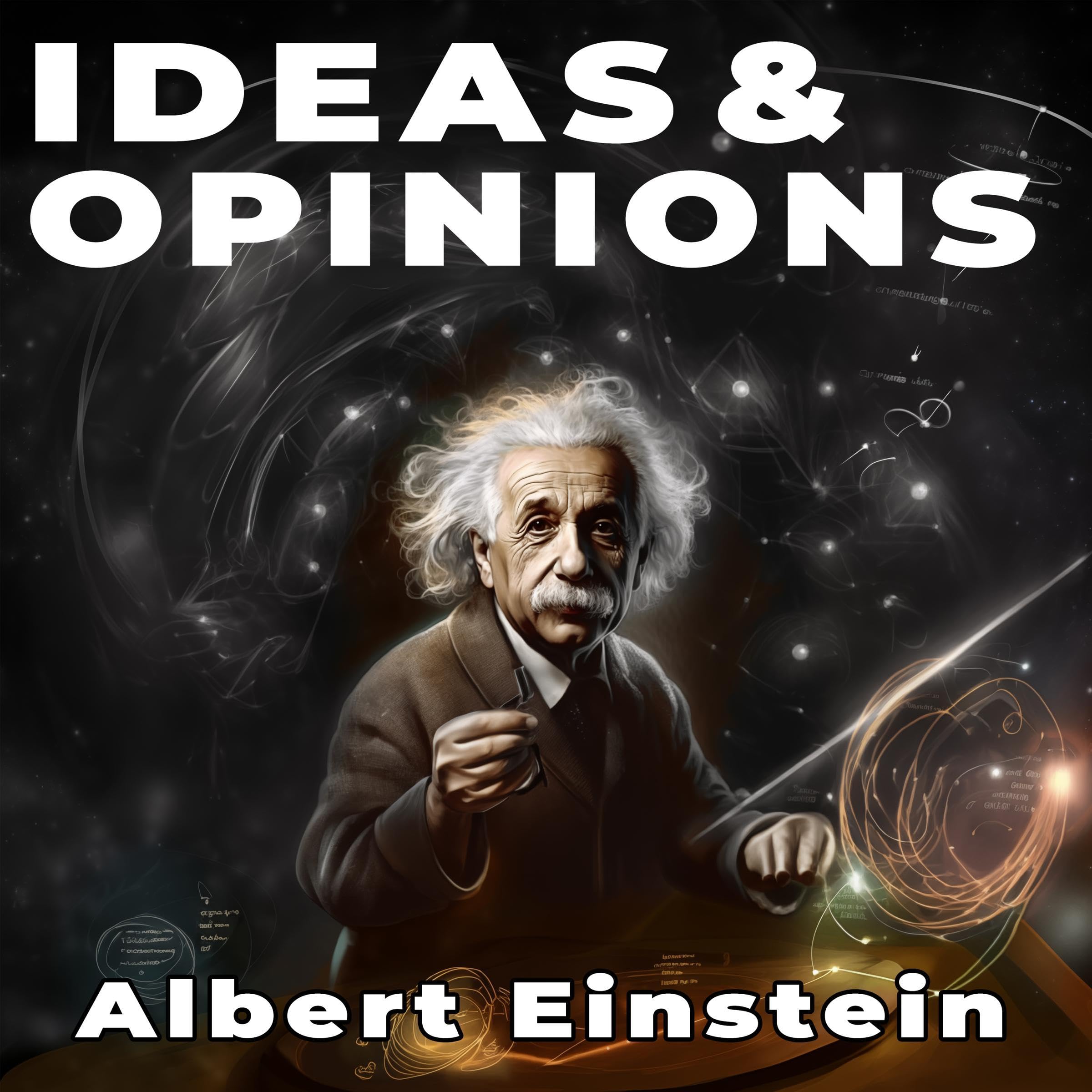 Cover art for Ideas and Opinions