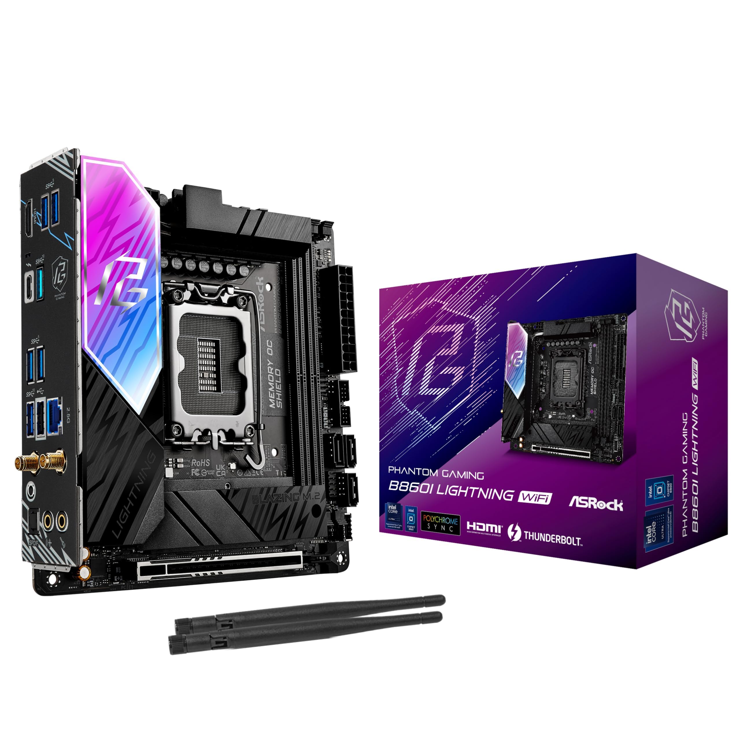 Amazon | ASRock マザーボード B850M Pro RS WiFi AMD Ryzen