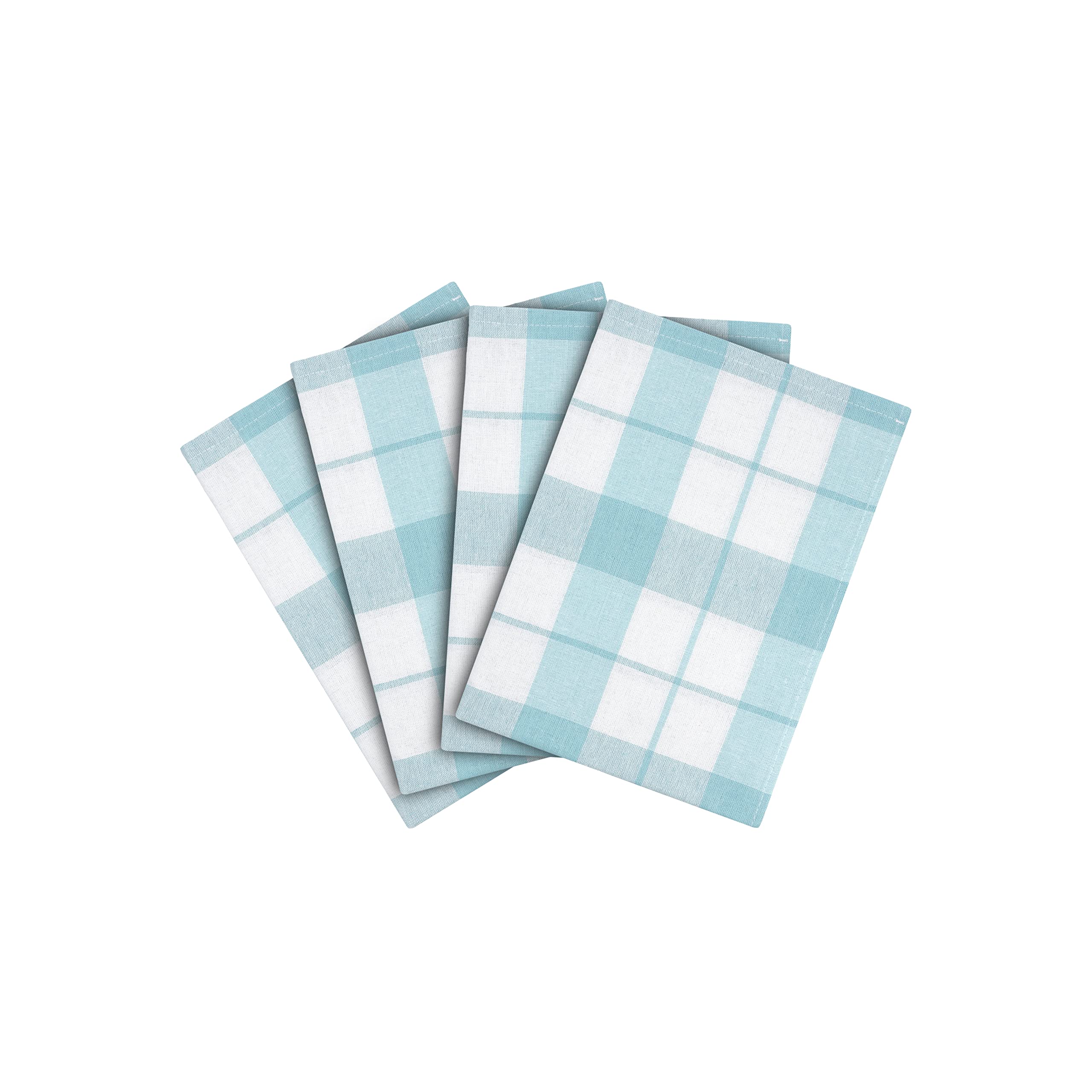 ELEXACLEAN Theedoeken microvezel (set van 6, 68x42 cm, oud-roze/roze) absorberend, wasbaar tot 60 °C, theedoeken, handdoeken keuken modern