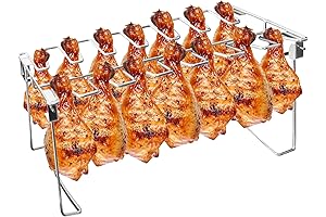 Chicken Leg Rack for the Grill