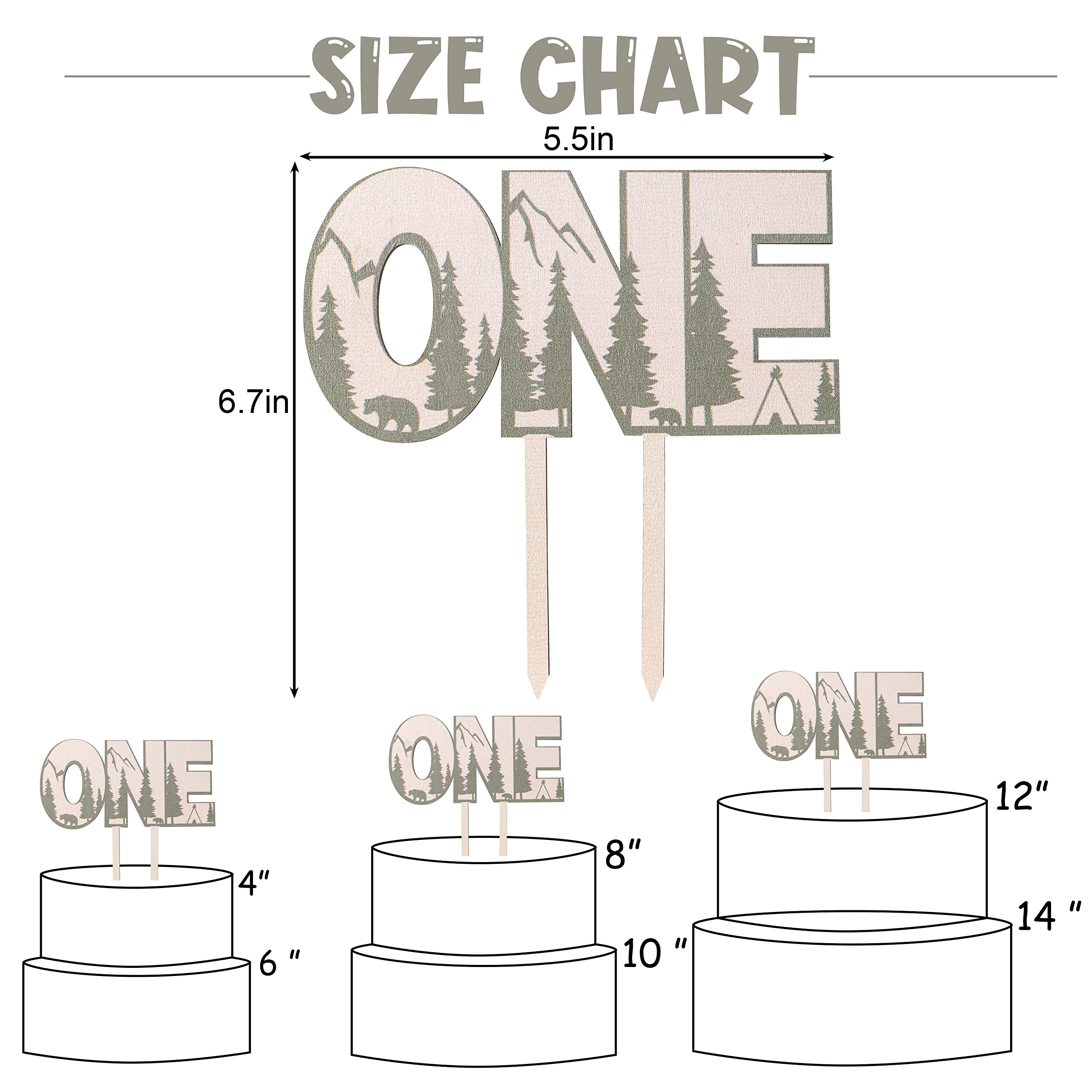 Décoration Pour Fête Prénatale Safari Jungle, Déco... – Grandado