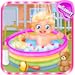 Baby Lizzie Outdoor Bathing