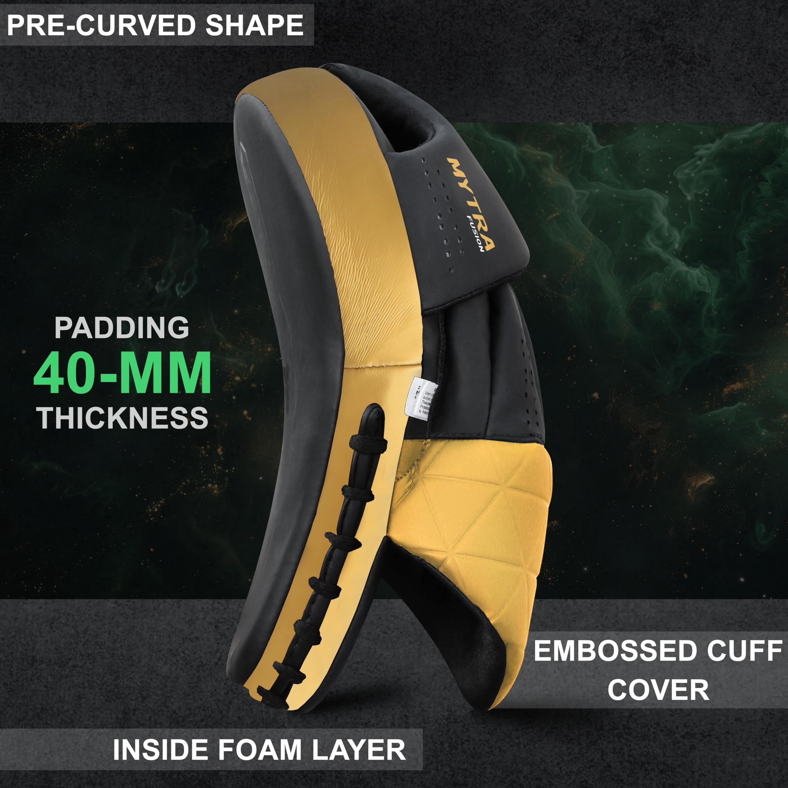 Mytra Fusion Kick Shield MMA Muay Thai Punch Kickboksen Mytra Fusion Kick Shield MMA Muay Thai Punch Kickboksen