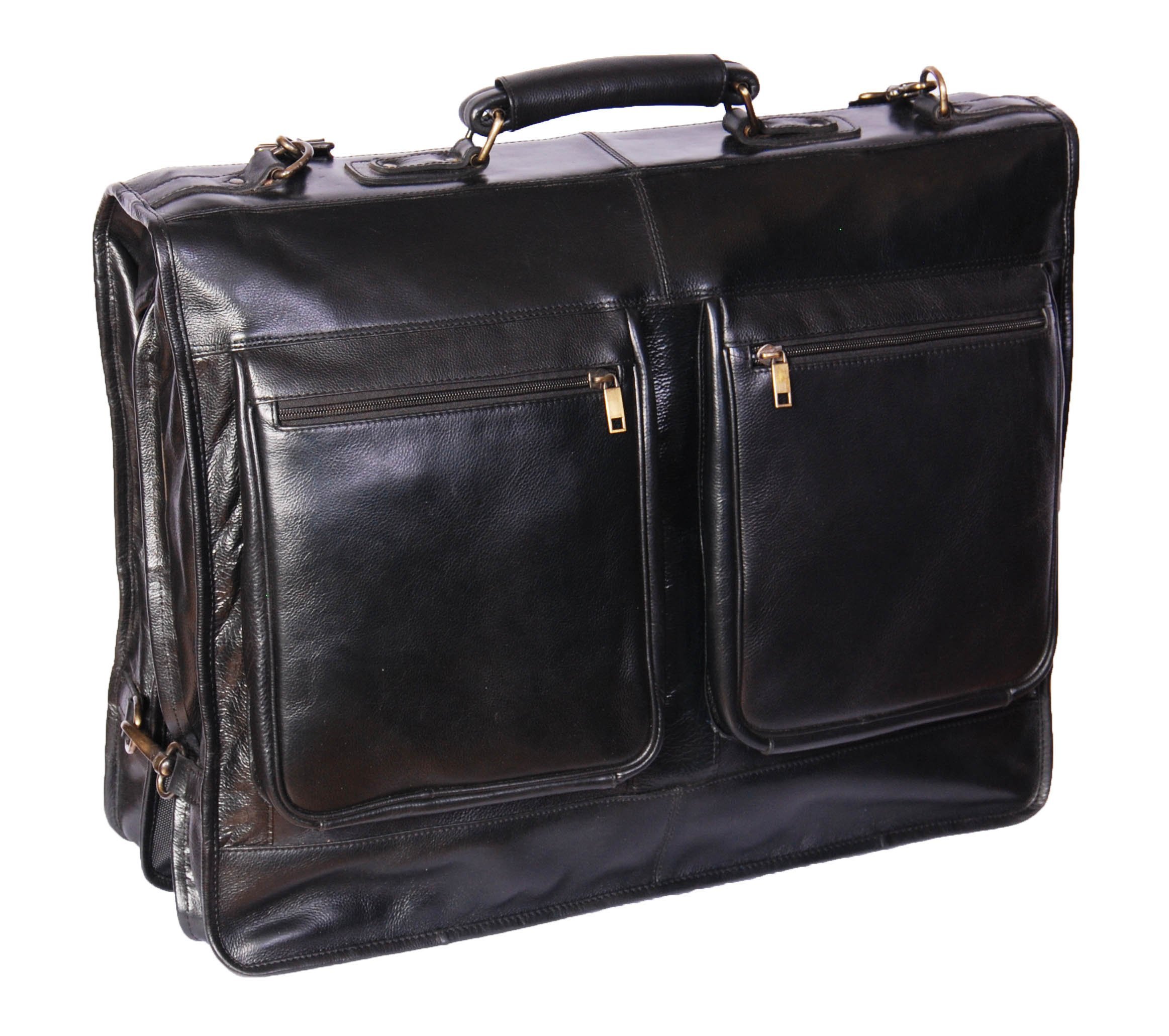 A1 FASHION GOODS , Herren Kleidertasche Schwarz schwarz