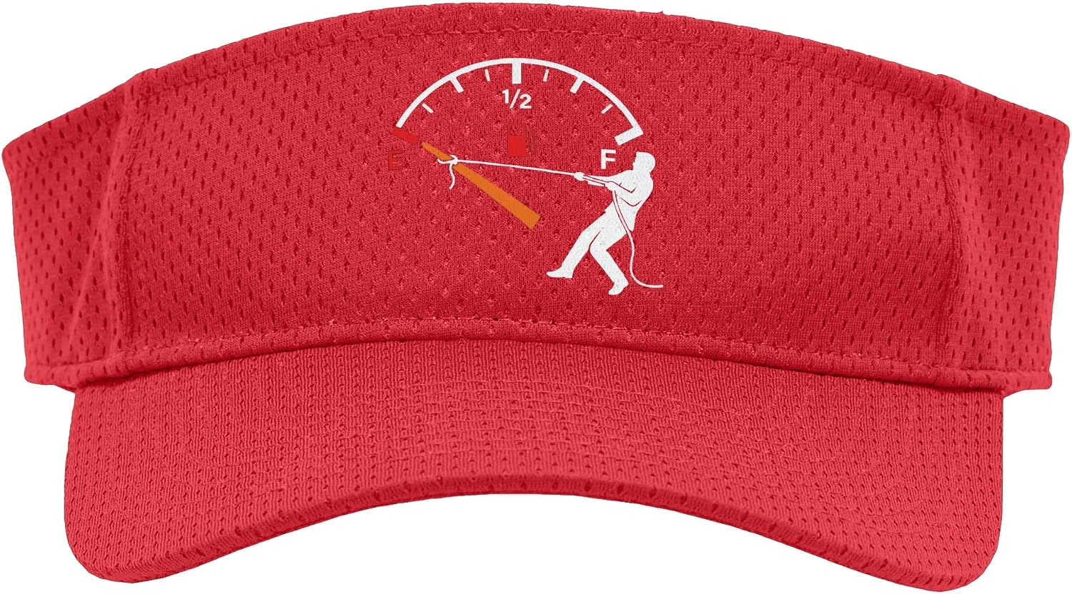 Gas Station Attendant Gas Pump Fuel Attendant Sport Sun Visor