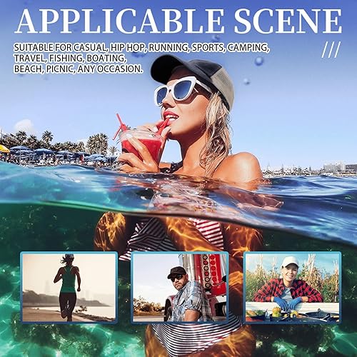 Miniatura 8 de Gorra de béisbol Shit Show Crew Member Gorra de béisbol para mujer Gorra de mezclilla gráfica ajustable