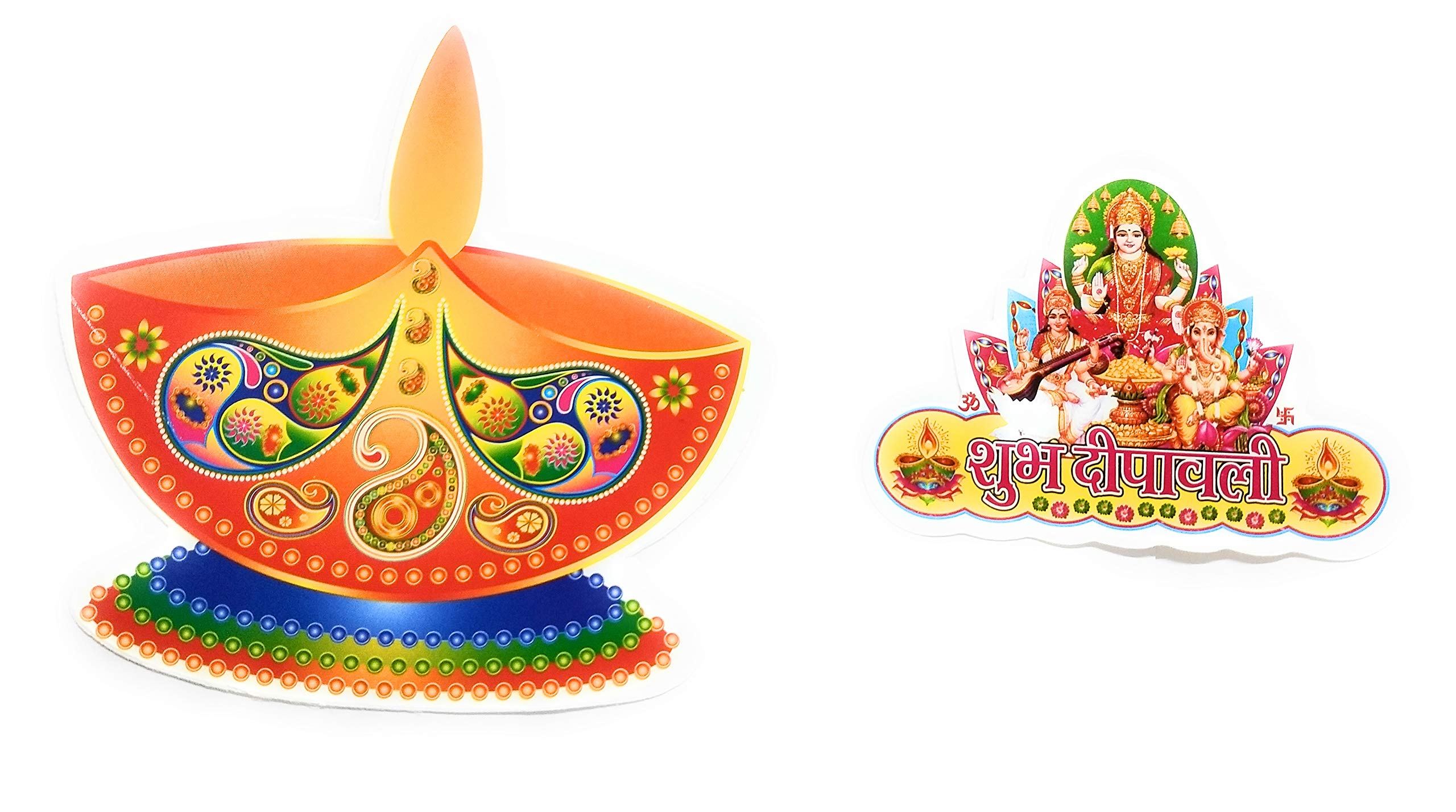 Buy Happy Diwali Goddess Lakshmi Maa Laxmi Ganesh Saraswati Pooja