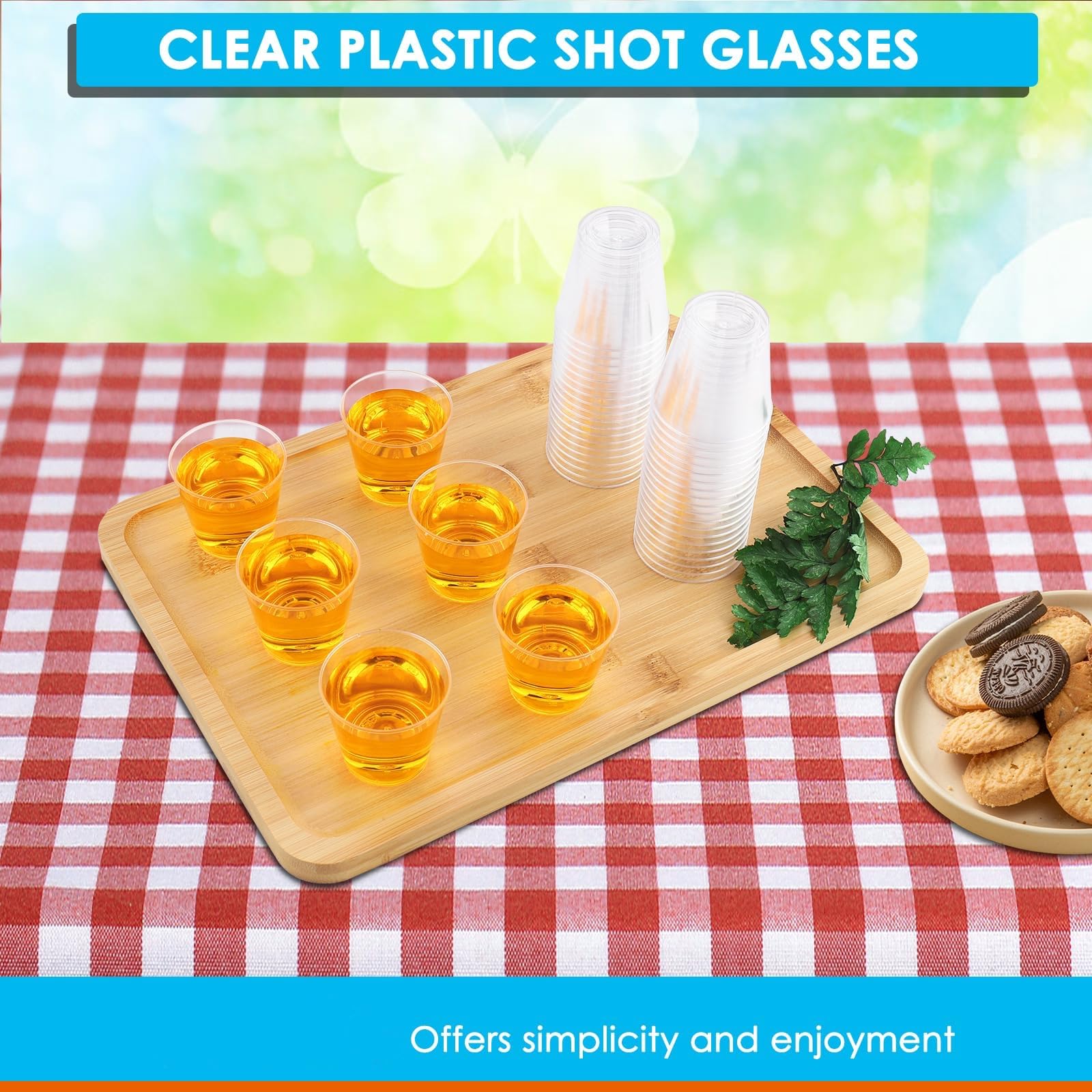 Bicchieri Plastica, 200 Pezzi Bicchieri da Liquore Trasparente 30ml Riutilizzabili per Dessert Caffè Bevande Finger Food Bicchierini da Shot per Feste Compleanni Matrimoni (Trasparente)
