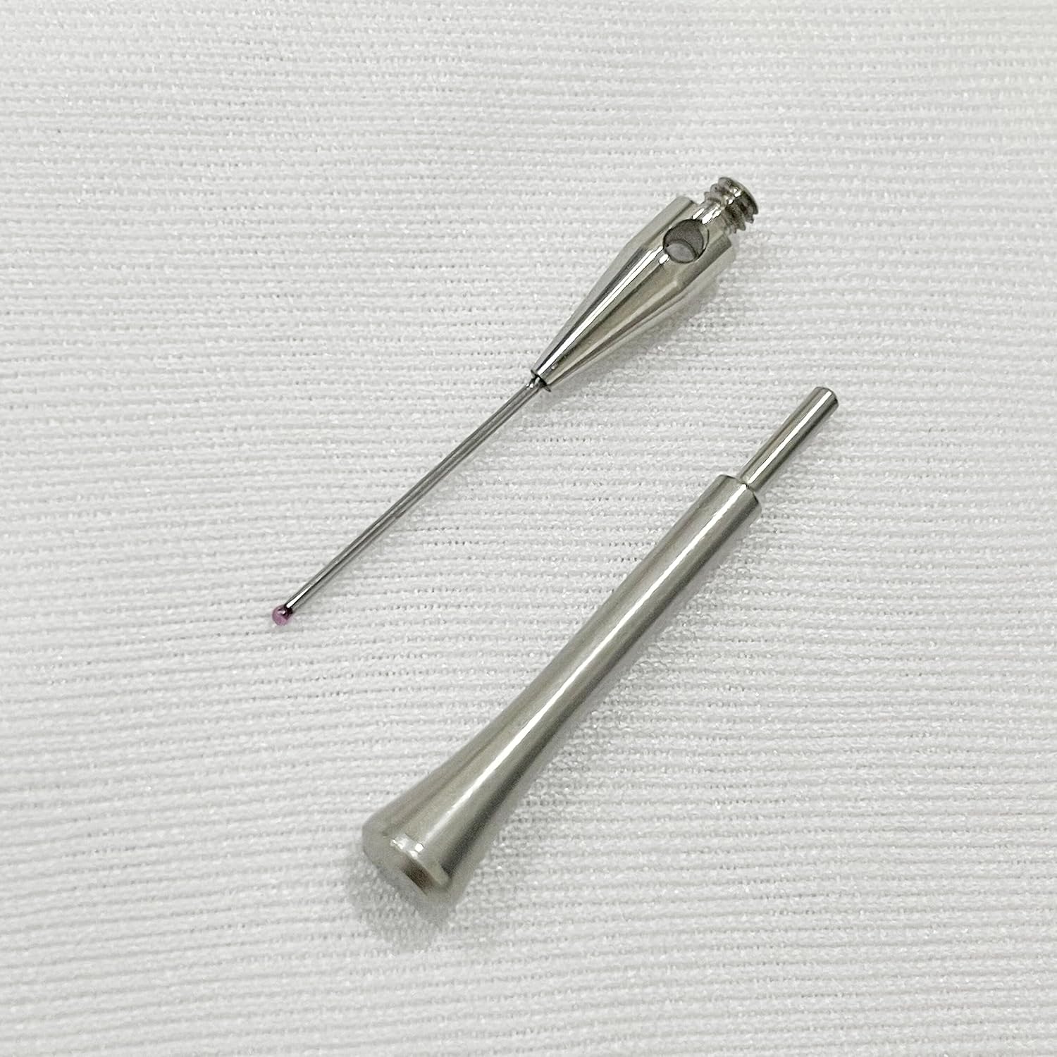 CMM Probe Touch Stylus Ruby Ball M2 Thread Ball 0.7mm L20mm A-5003-0577 Including an M2/M3 Stylus Tool Use for TP20 TP200 Module TIP0.7BY20mm