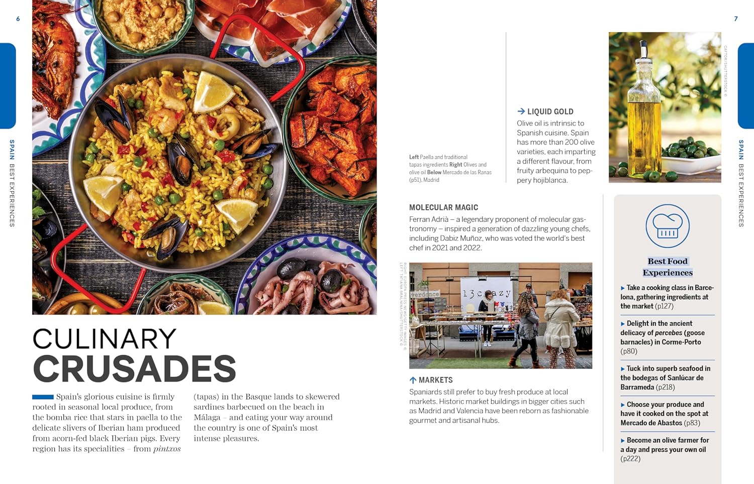 Lonely Planet Experience Spain (Travel Guide)