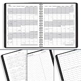 AT-A-GLANCE Planner 2025-2026 Academic, Monthly Appointment Book, 7" x 8-3/4", Medium, Flexible Cover, Black (7012705) – view 7