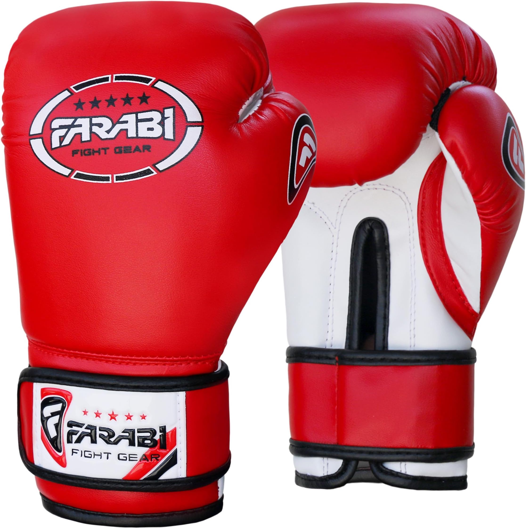 kickboxing gloves and pads