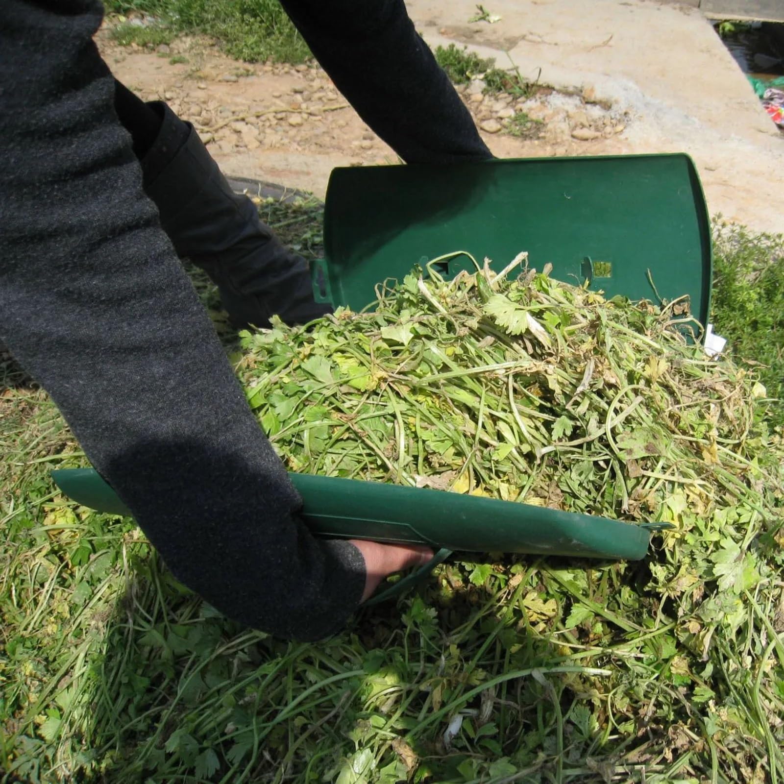 Raccoglifoglie 1 paio di rastrelli for foglie, artigli for raccogliere rifiuti for la pulizia del giardino, raccoglitore di rifiuti, pinza for rifiuti, giardino, cortile Per La Rimozione Rapida Delle