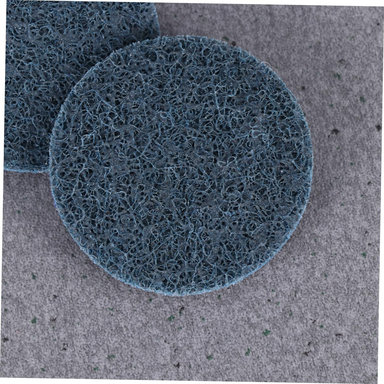 ULTECHNOVO 50piezas Discos De Pulido De Nylon De Ruedas De Lana Para Abrasivos Almohadillas De Respaldo Para Lijado y Pulido De Metal Color Aleatorio Para Proyectos De Bricolaje Casa