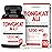 Tongkat Ali For Men 1200mg (200 to 1 Extract) - 120 Capsules - Longjack Supplement - Premium Tonkat-Ali Supplement - Support Strength, Drive, Athletic Performance & Muscle Mass - Gluten Free & Non-GMO