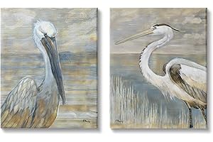 Stupell Bird Canvas Wall Art