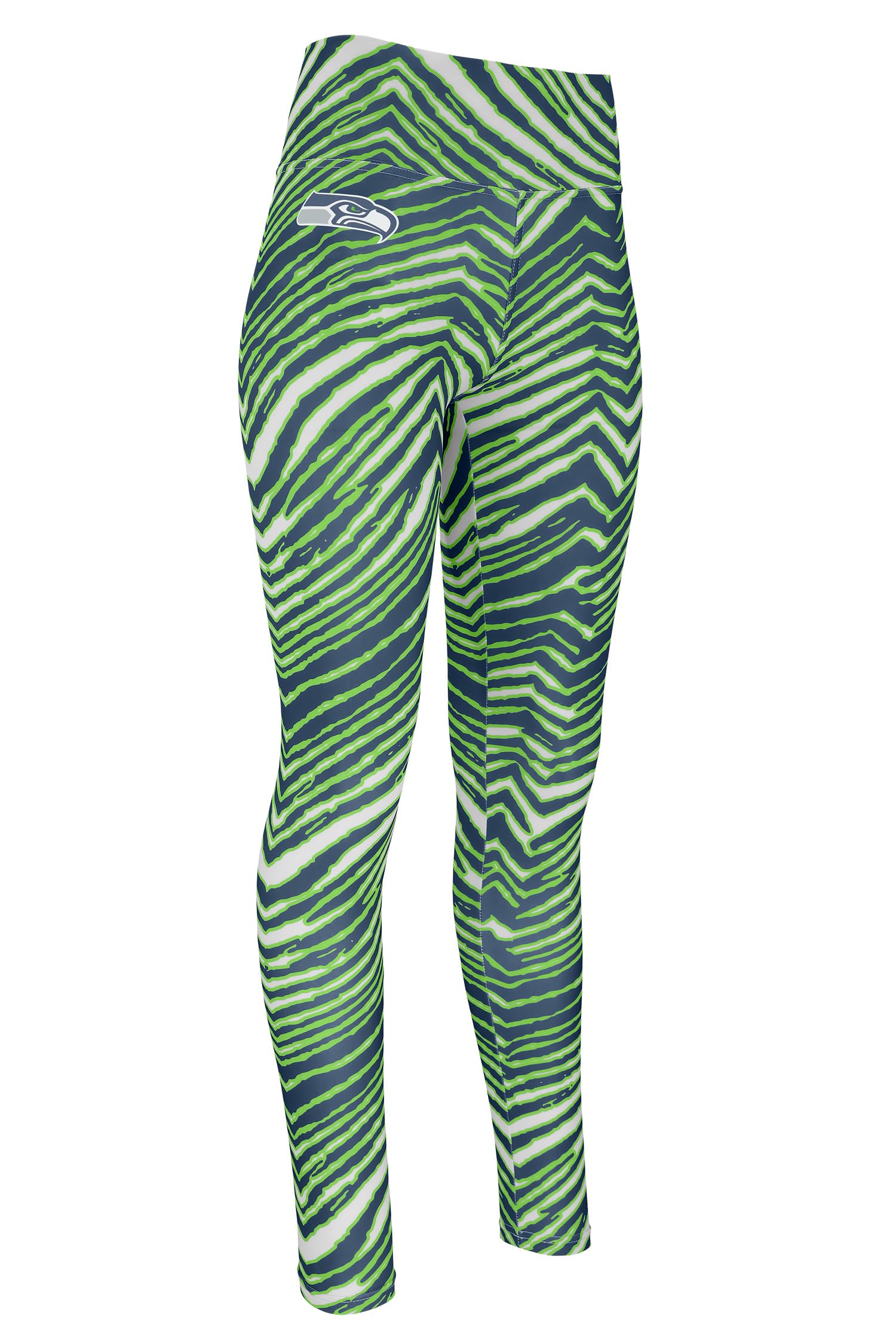 Zubaz NFL W-XS New York Giants Gradient Leggings — view 89