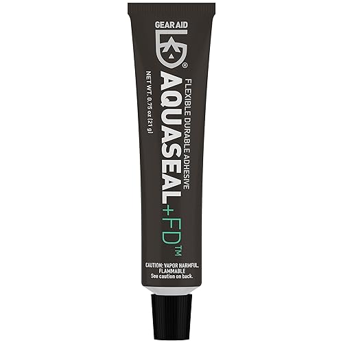 Miniatura 5 de Gear Aid Aquaseal SR - Adhesivo de reparación de zapatos y botas, pegamento transparente, 1 onza (paquete de 2) y adhesivo de reparación flexible