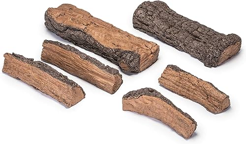 Miniatura 2 de RealFyre Juego profesional de roble dividido de 18 pulgadas con tecnología de llama dual ventilada G45