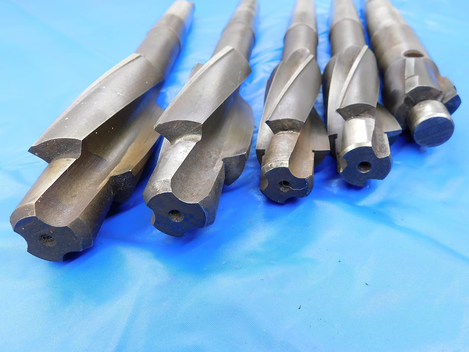 5 PCS HSS Morse Taper #3 COUNTERBORES Sizes from About 1 3/16 UP to 1 1/2 MT3 - MB3082BMIN