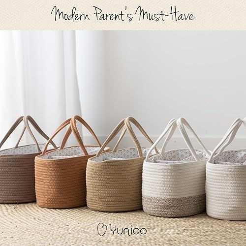 Miniatura 8 de Organizador de pañales, organizador de cambiador de bebé, almacenamiento de pañales para automóvil y viajes, bolsa resistente para pañales y