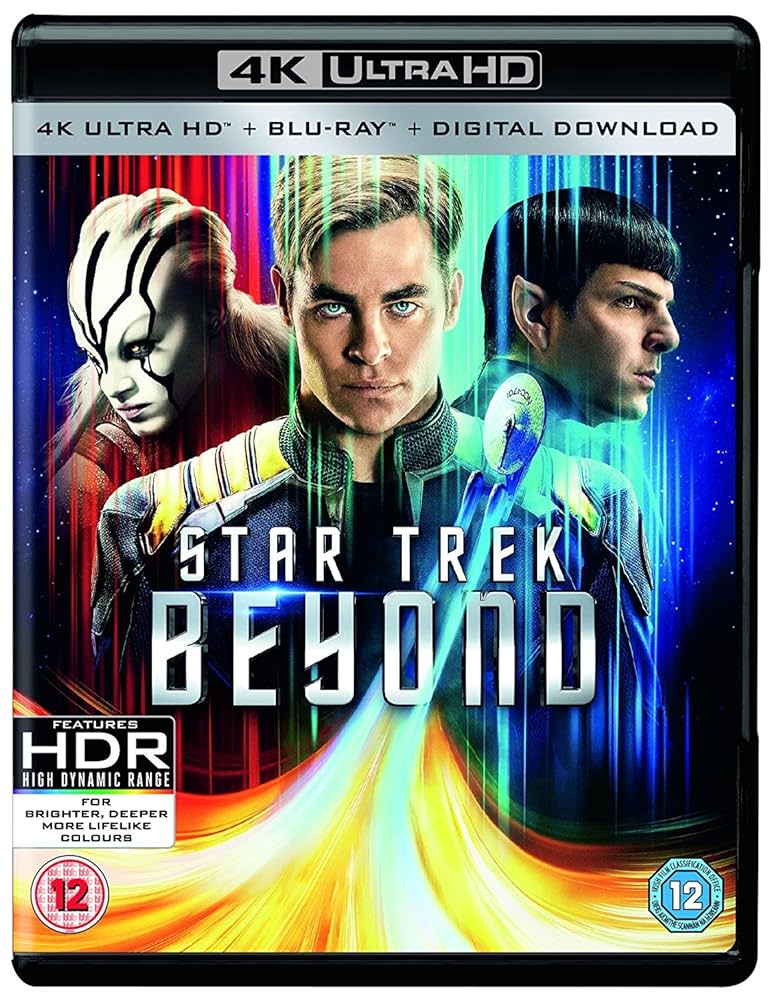 Amazon.co.jp | Star Trek Beyond [4K Ultra HD] [Blu-ray] DVD