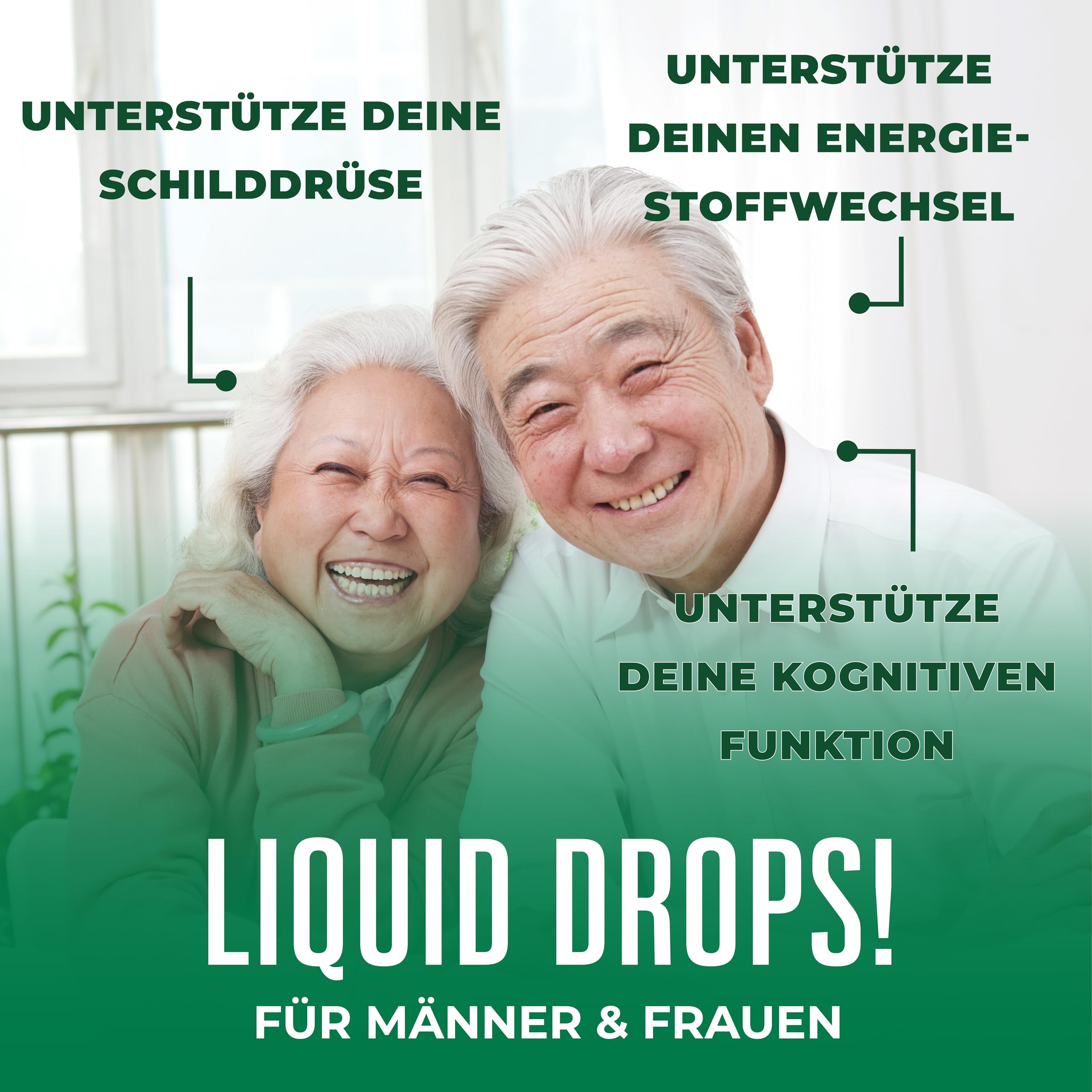 MaryRuth Organics, Iodine Drops, Jod-Tropfen, Nahrungsergänzungsmittel, 30ml, Vegan, Glutenfrei