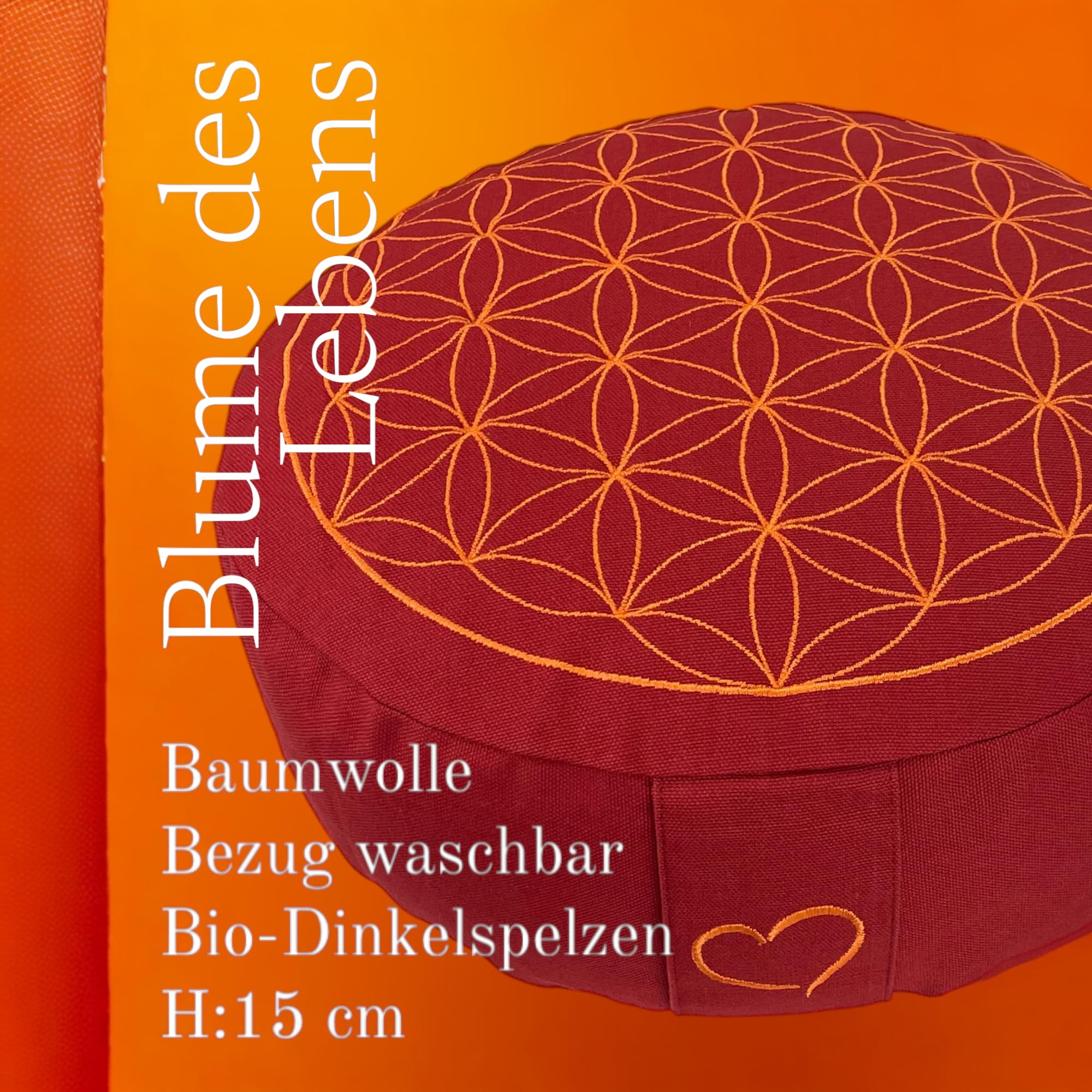 Bullens Meditatiekussen - Yoga Boerderij Bullens